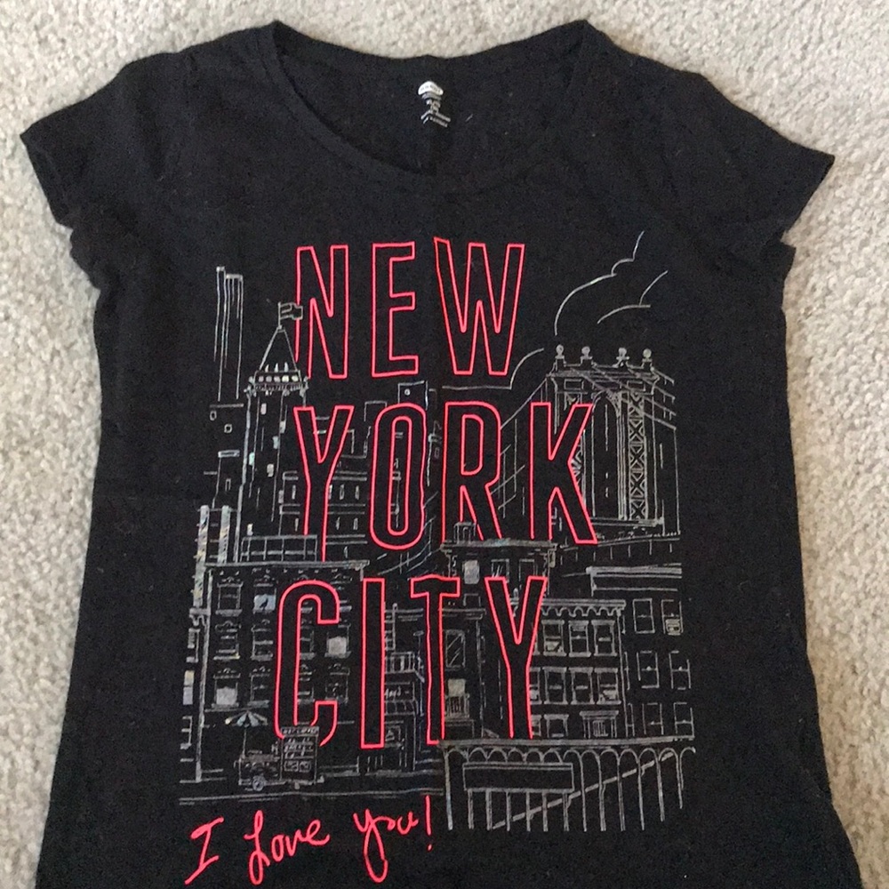 New York City XL T-shirt for girls